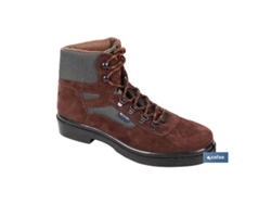 Bota trekking marron modelo odiel t-43