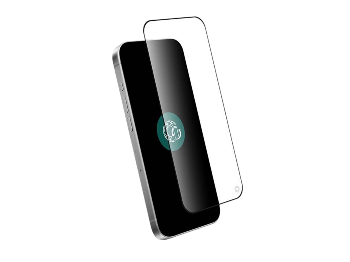 Protector De Pantalla Para Iphone 16 Pro Max Force Glass Vidrio Templado Transparente