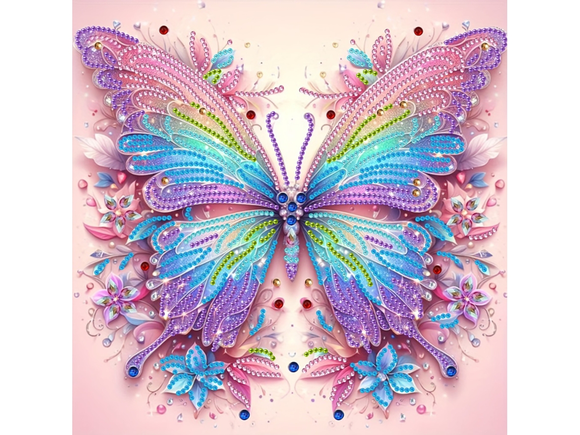 Pintura de diamante SIURN Ab25, manualidades, decoración del hogar (30 x 30 cm)