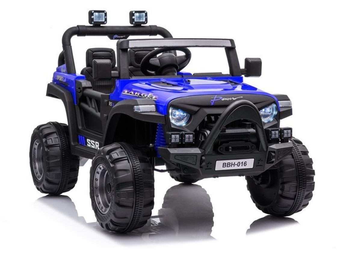 Paseo Eléctrico Bbh 016 Azul B.active