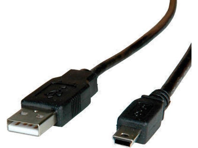 Cable USB ROTRONIC (USB - 1.8 m - Negro)