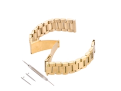 Piezas De Repuesto Para Pulsera De Eslabón. Pulsera De Reloj Inteligente Fitbit Versa De Acero Inoxidable De Lujo.