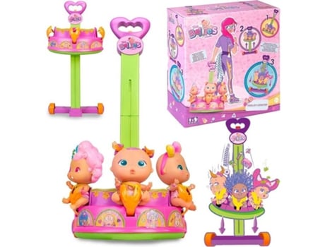 Trolley FAMOSAFEBER Bellies Coaster (3 años - ‎28 x 12 x 30 cm)