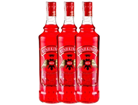 Vodka ANTONIO NADAL Antonio Nadal Rushkinoff Red (1 L - 3 unidades)