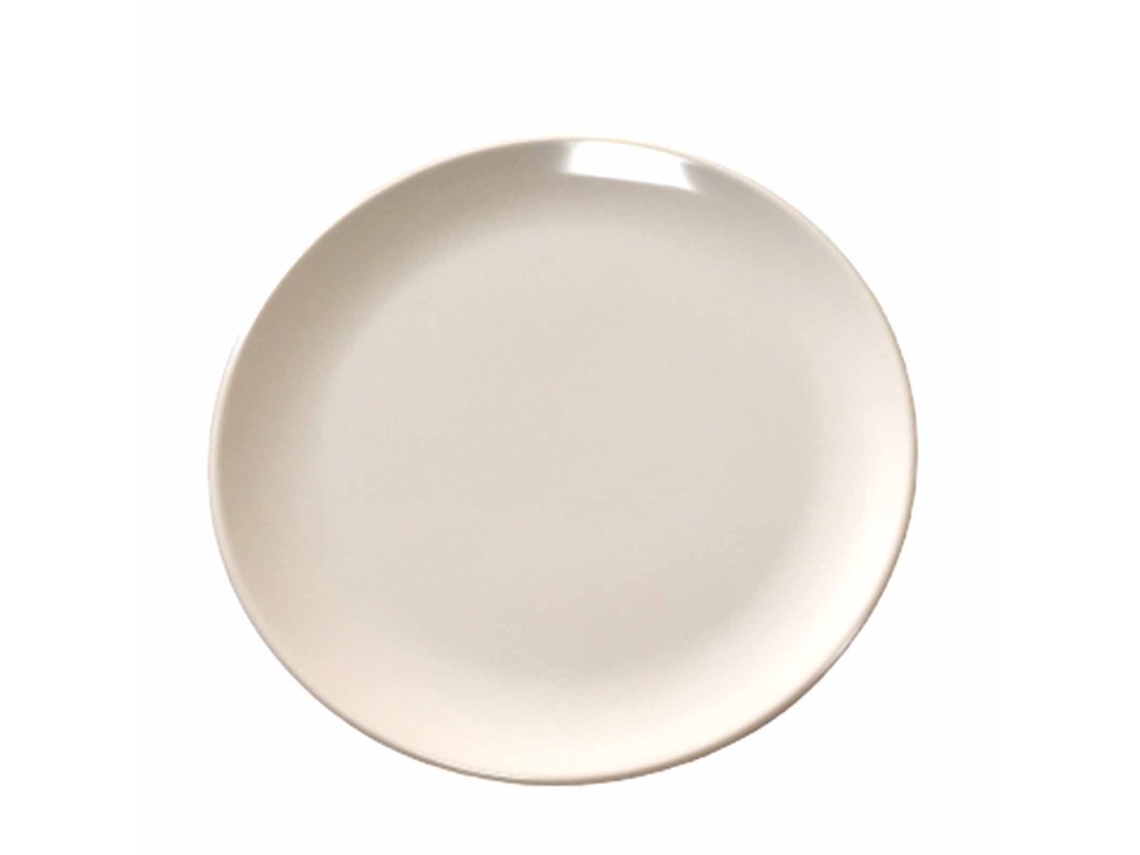 Plato Redondo Para Fruta De 15 Cm (6 Pulgadas), De Melamina Resistente A Las Caídas, Imitación Porcelana, Para El Hogar Y Restaurantes.