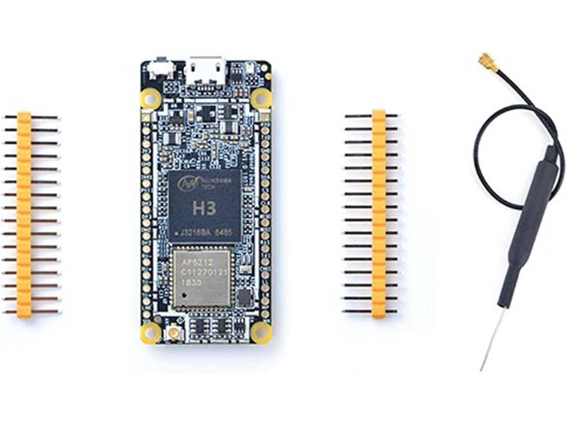 Placa De Desarrollo De Aplicaciones Iot Ubuntucore Para Duo2 Allwinner H3 A7 Con 512 Mb De Ram Ddr3