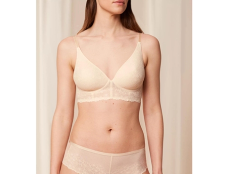 Sujetador de Mujer TRIUMPH Spotlight Beige (100 cm D)