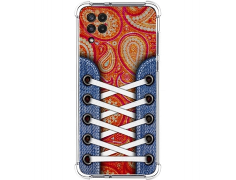 Carcasa Samsung Galaxy A22 4G / M22 TUMUNDOSMARTPHONE Dibujos Antigolpes Multicolor