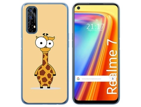 Carcasa Realme 7 TUMUNDOSMARTPHONE Dibujos Multicolor