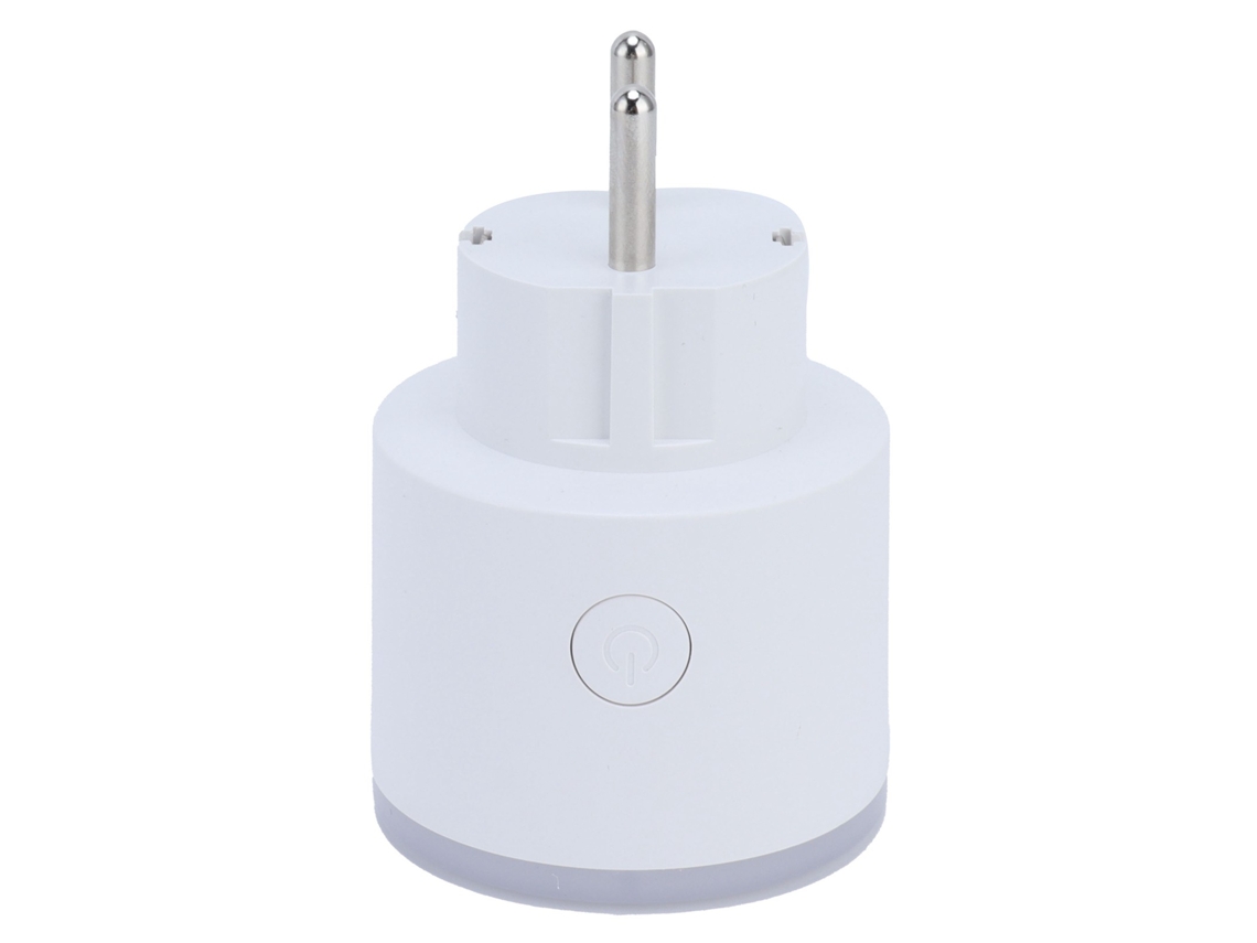 Enchufe inteligente Primerox con WiFi, control remoto, LED RGB, control por voz, compatible con IFTTT, 16A, 3840W