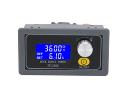 Regulador De Alimentación Buck Boost Xyl3606 Con Pantalla Dc6.0-30v 0a-6.1a