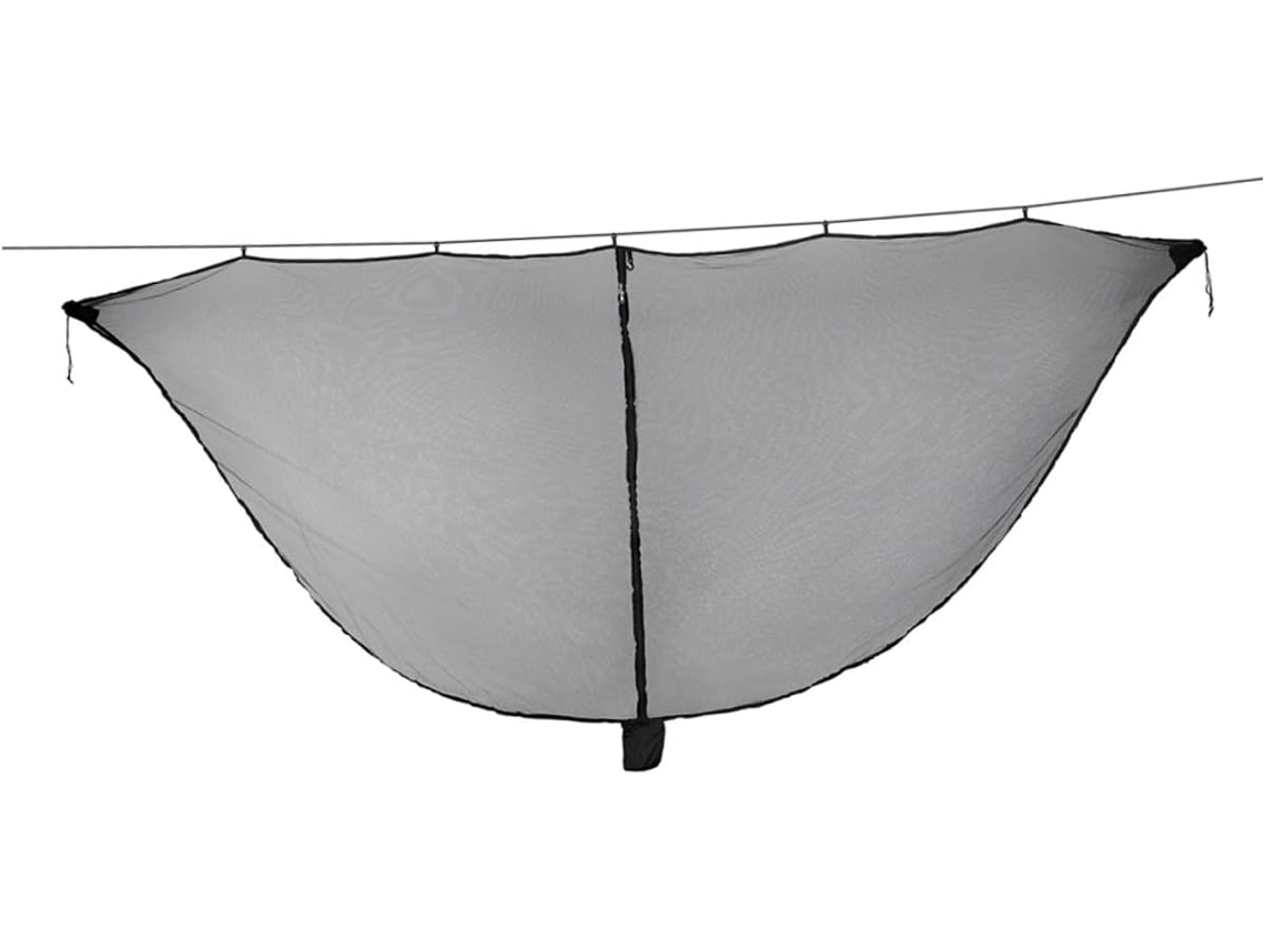 Hamaca De Camping Con Mosquitera Negra