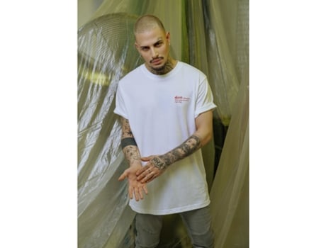 Camiseta MISTER TEE Hombre (Multicolor - XXL)