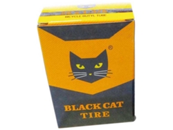 Tubo Interno Presta 40 Mm Preto 20´´ / 1.90-2.125Black Cat Tire
