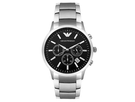 Reloj EMPORIO ARMANI Hombre (Acero Inoxidable - Plateado)