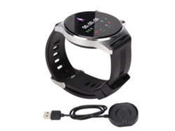 Relógio Inteligente E13 Pulseira Fitness Com Monitor De Sono Passos 1.28 Polegadas Tela Ips Prata
