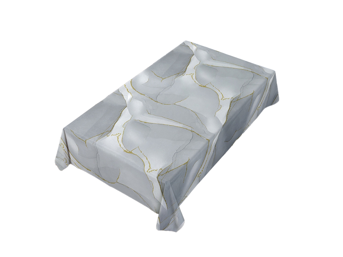 EIOORORRIY Toalha De Mesa Moderna Em Pvc, Não Necessita Lavagem, Para Mesa De Centro