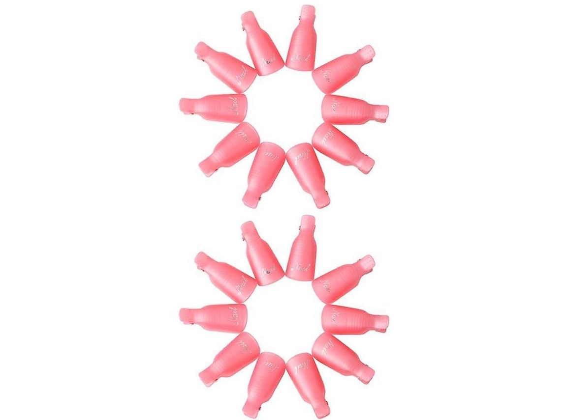 Juego De Pinzas Para Quitar Esmalte De Uñas, Funda Para Removedor De Gel Uv, Herramienta De Manicura Para Uñas Acrílicas.