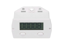 Contador Electrónico De Golpes Berm 5 Dígitos 0-99999 Display Digital Sensor Magnético Plástico