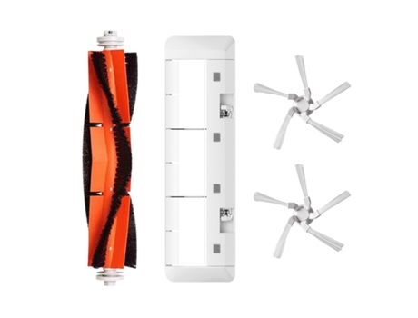 4pcs para xiaomi dreame w10 robotic lado principal rolo principal capa de escova
