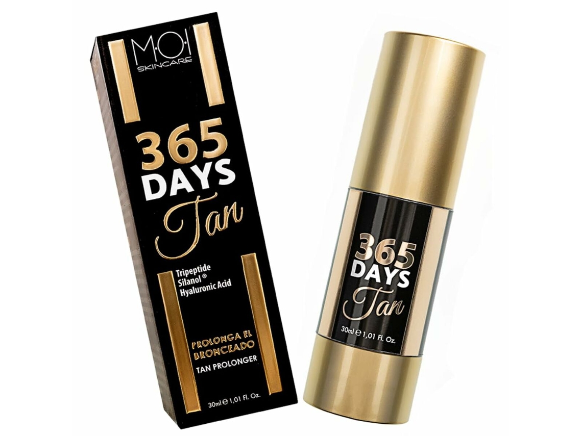 Autobronceador corporal Moi 365 Days Tan (30 ml)