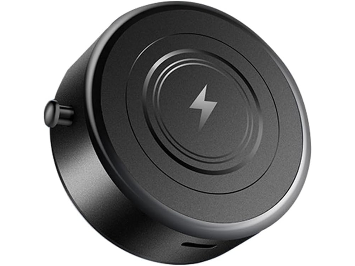 Cable De Carga Para Coche Con Adsorción De 15 W Y Soporte Para Smartphone