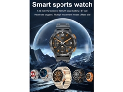 Reloj Inteligente Ak59, Monitor De Salud Con Pantalla Táctil Ip67, Rastreador De Actividad Física Amloed, Compatible Con Android E Ios.