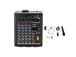 Mesa De Mezclas Profesional De 4 Canales Con Efectos De Grabación Y Mezcla En Vivo Usb