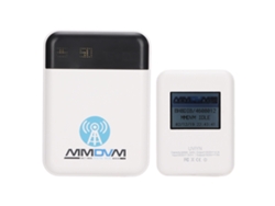 Repetidor WiFi digital con soporte DMR y pantalla LCD