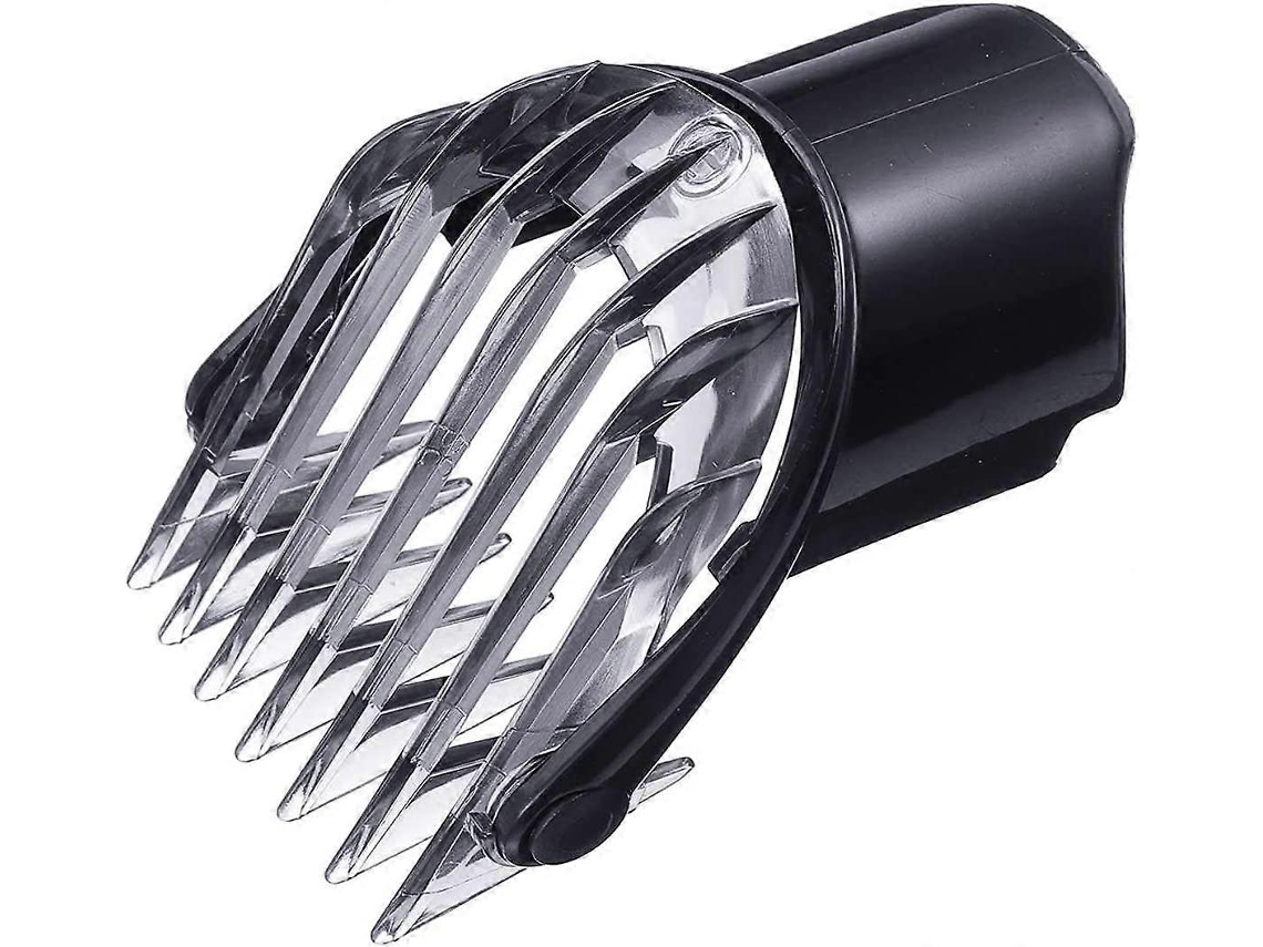 Peine de repuesto (3-21 mm) para las máquinas cortapelo Philips QC5010, QC5050, QC5053, QC5070 y QC5090, protector de cuchilla de alta calidad.