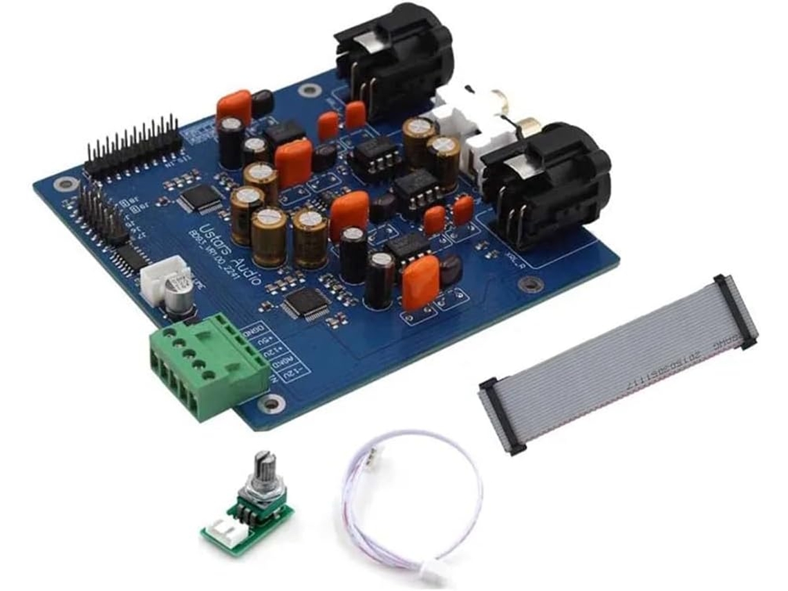 Nueva Tarjeta De Control De Decodificación Dsd Hifi Bd93 Dual Ak4493 Seq