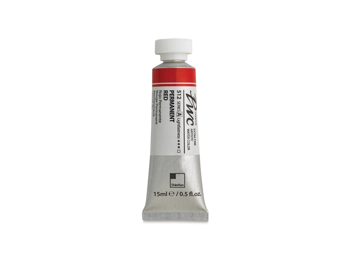 Aceite extrafino Pwc Shinhan Pwc Shinhan 15 ml (rojo permanente 512 Serie A)