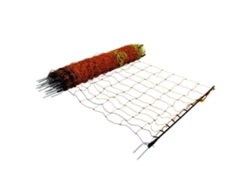 Red Eléctrica Para Aves De Corral Unos 50M Con Estacas Red Para Pollos 120Cm De Alto MONSTERSHOP