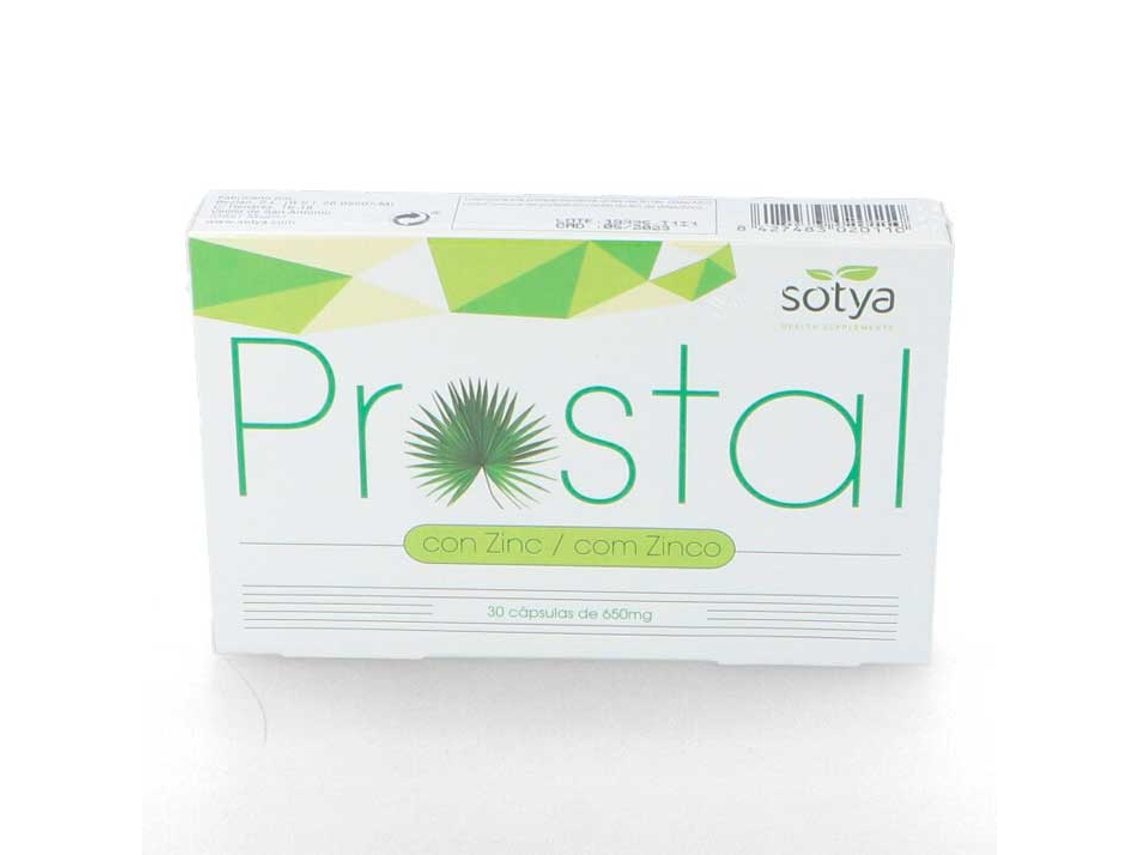Complemento Alimentar SOTYA Prostal (30 cápsulas)