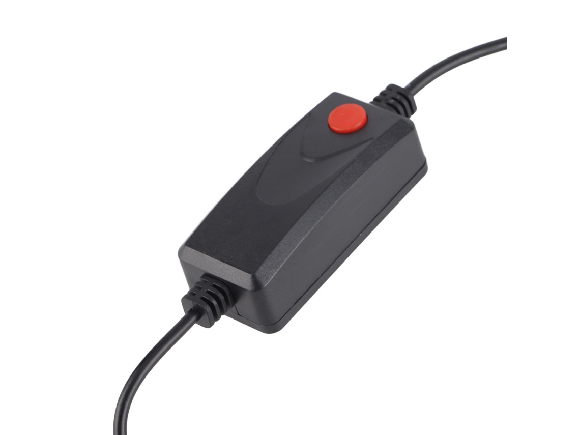 Lámpara Led Sumergible Para Acuario Con 3 Opciones De Color, 8w, 38cm