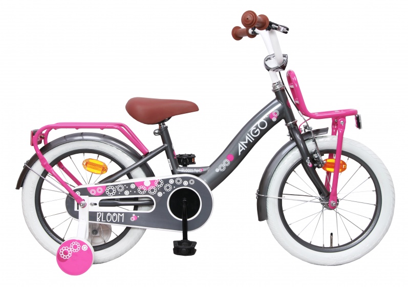 Amigo Bloom Bicicleta infantil niñas freno de montaña no gris