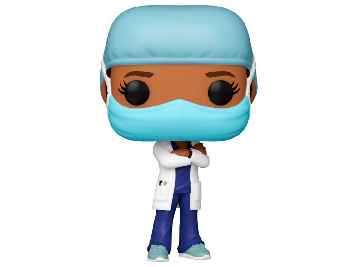 Figura FUNKO Trabalhador de linha de frente feminino 2