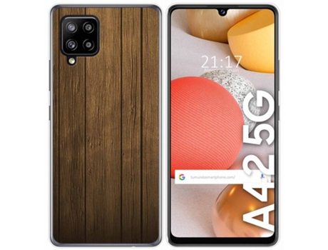 Carcasa Samsung Galaxy A42 5G TUMUNDOSMARTPHONE Dibujos Multicolor
