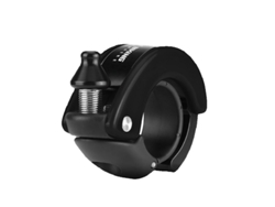 (negro) Timbre Portátil Para Bicicleta De Montaña O De Carretera, 100 Decibelios, Alarma Antirrobo.