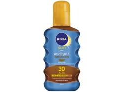 Bronceador NIVEA Protect & Bronze SPF 30 (200 ml)