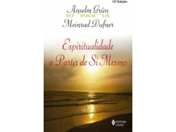 Libro Espiritualidade a Partir de si Mesmo de Anselm Grün (Portugués do Brasil)