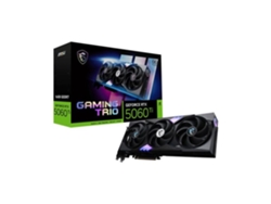 Gaming Geforce Rtx 5060 Ti 16g Trio Oc Nvidia 16 Go Gddr7 Msi