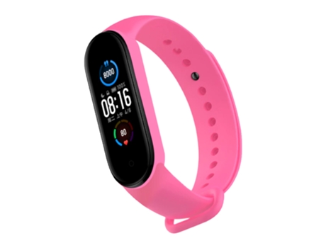 Pulsera DIV para Xiaomi Mi Band 6 Rosa