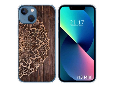 Carcasa iPhone 13 Mini (5.4) TUMUNDOSMARTPHONE Dibujos Multicolor