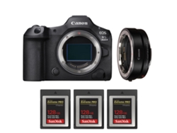 Canon Eos R5 Mark Ii + Ef-eos R + 3 Sandisk 128gb Extreme Pro Cfexpress Type B + Ebook “20 Consejos Para Fotos Que Impactan”