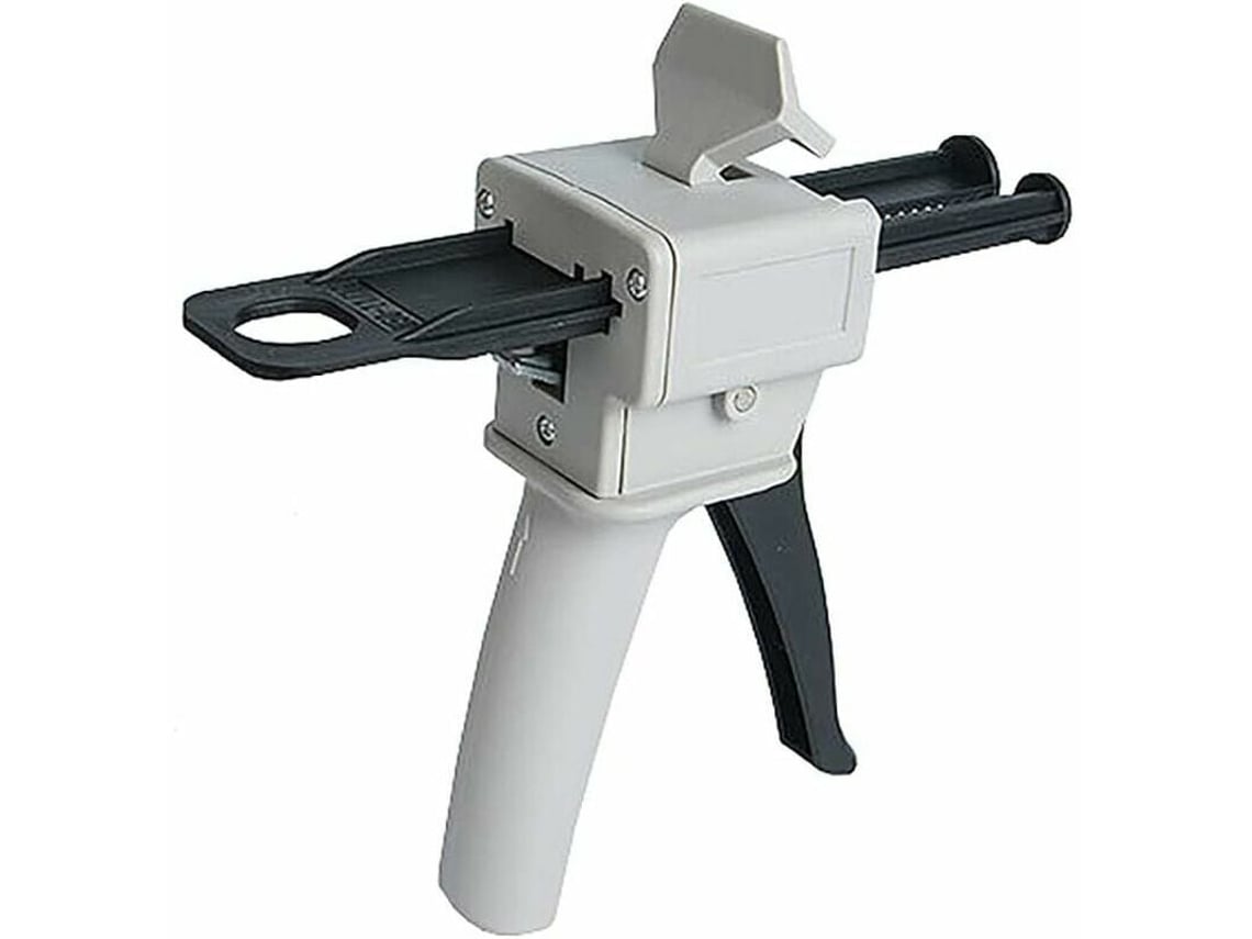 Pistola aplicadora de resina epoxi de 50 ml, mezclador de pegamento AB con proporciones 11 y 21