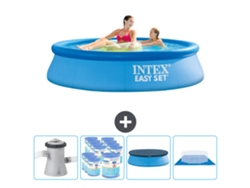 Piscina Insuflável INTEX 28106NP-CB88 (1942 L - 244x61cm)