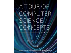 Libro A Tour of Computer Science Concepts de Mark Gilder (Inglés)