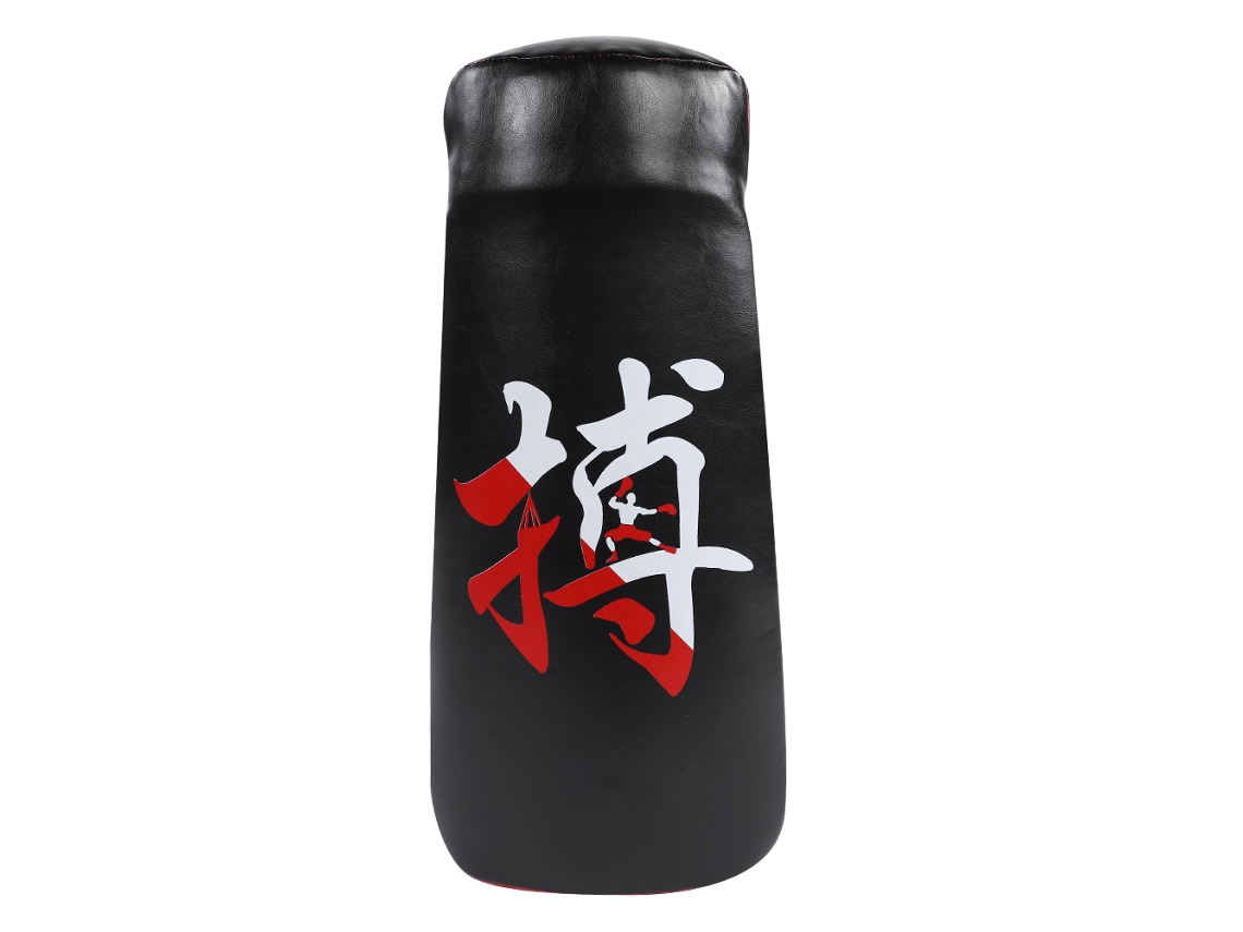 Objetivo de entrenamiento de puñetazos y patadas de espuma de poliuretano suave para adultos, color negro