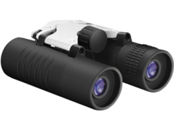Prismáticos ENZONS Potentes oculares grandes para deportes de caza de pájaros ligeros para adultos 12X42 con lente B-Black